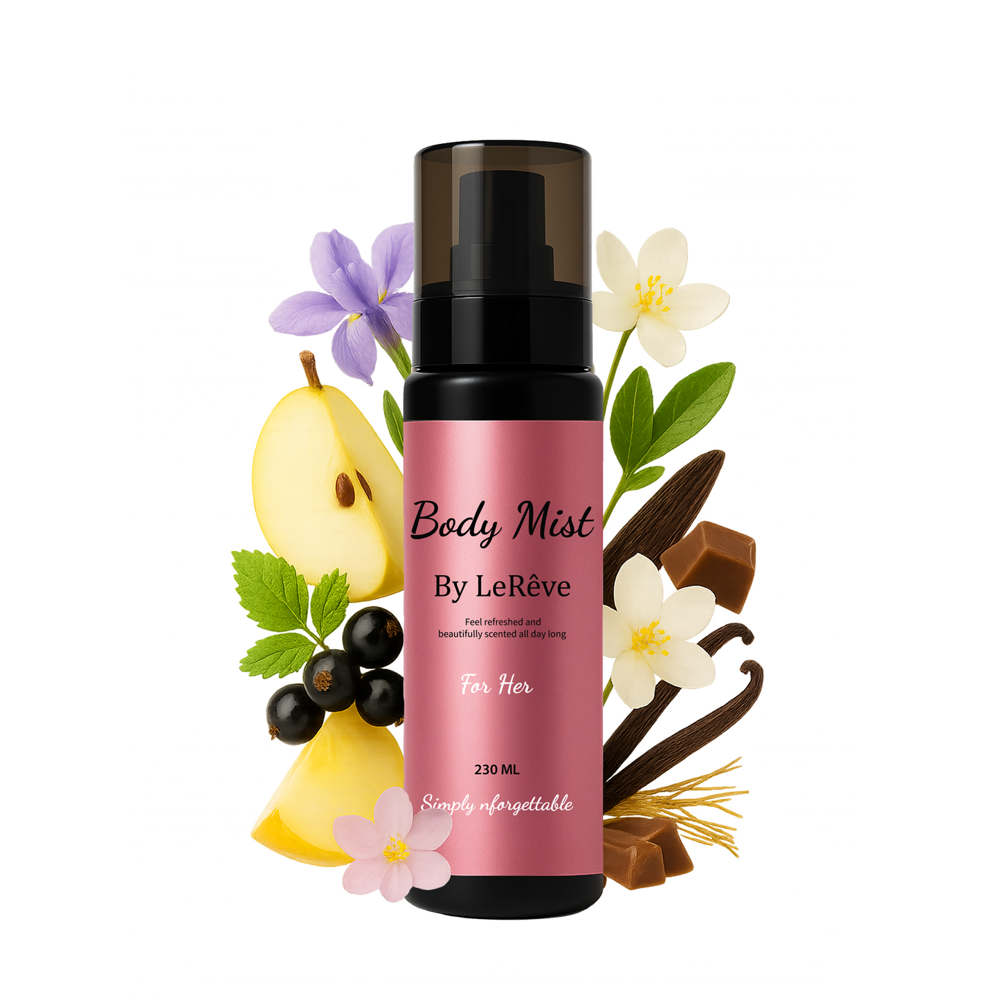 La Vie Est Bell Body Splash