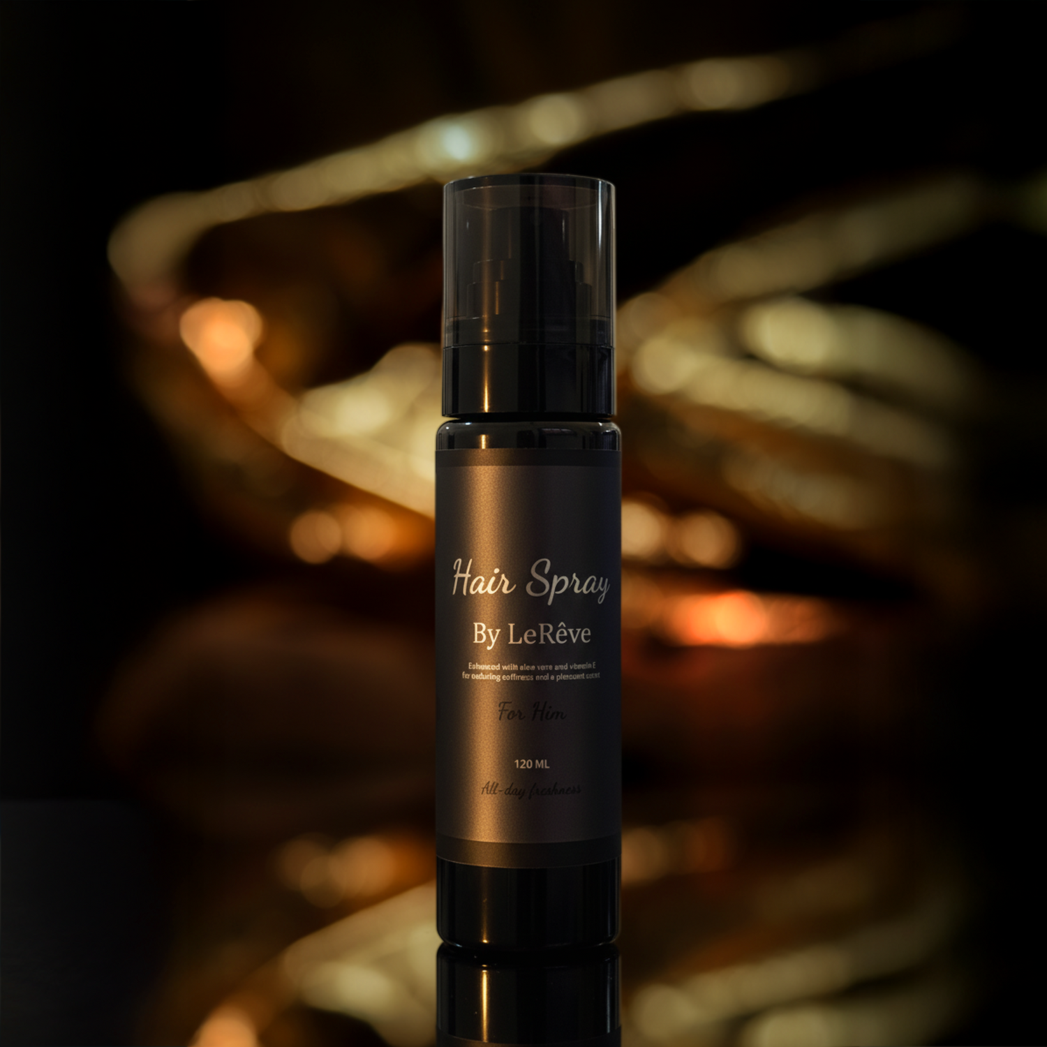 Hair & Beard Spray For HIm