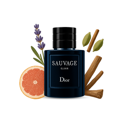Dior Sauvage Elixir Alternative By Le Reve - بديل عطر  سوفاج إلكسير من لوريف