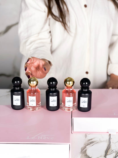 بكج العطور الصيفي من شركة لوريف