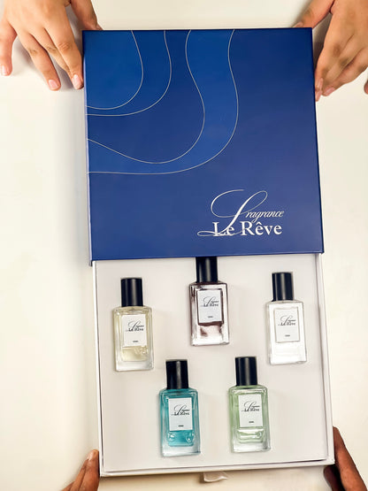 بكج العطور الصيفي من شركة لوريف