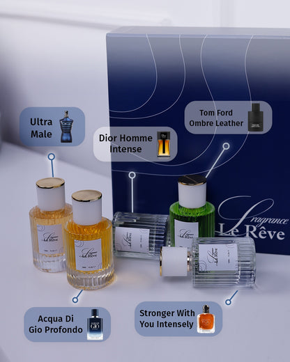 بكج العطور الصيفي من شركة لوريف