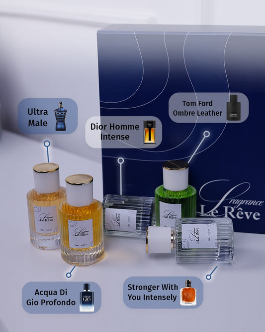 بكج العطور الصيفي من شركة لوريف