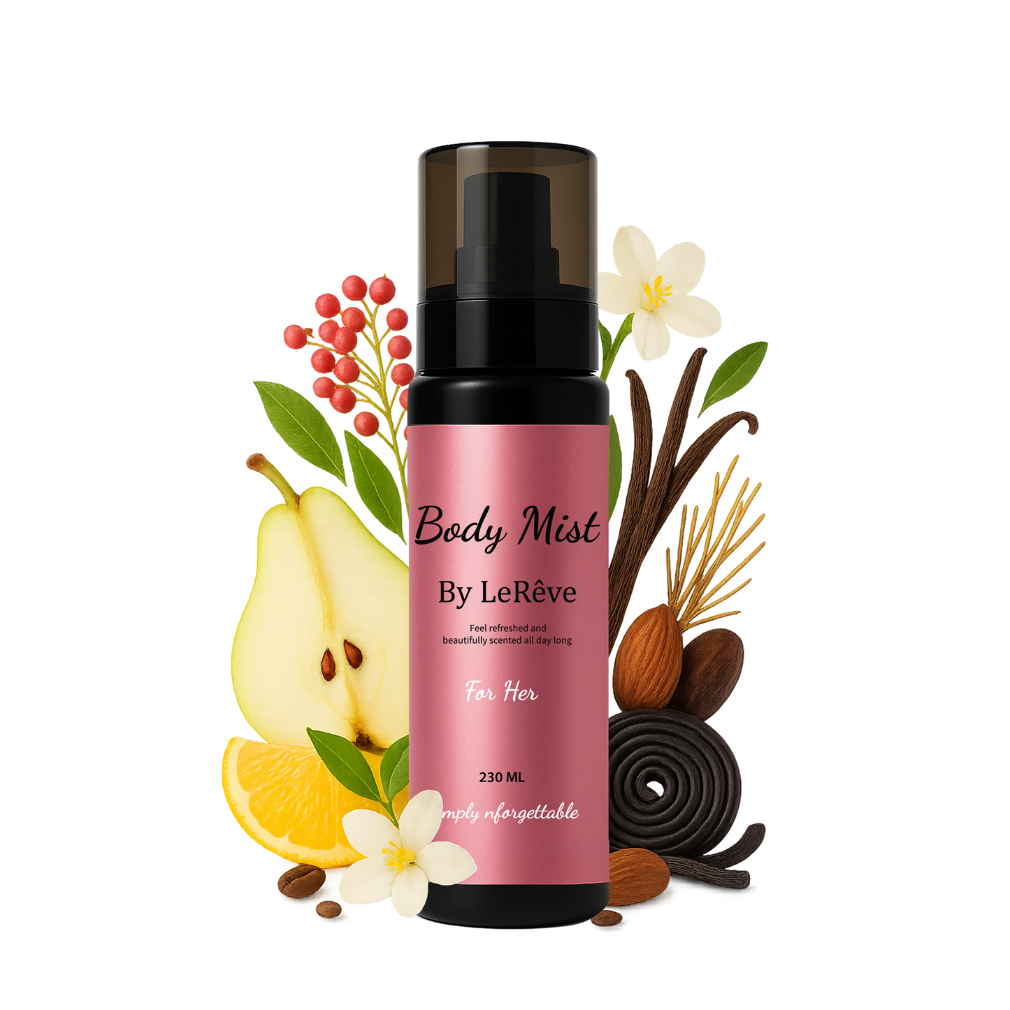 Black Opium Body Splash