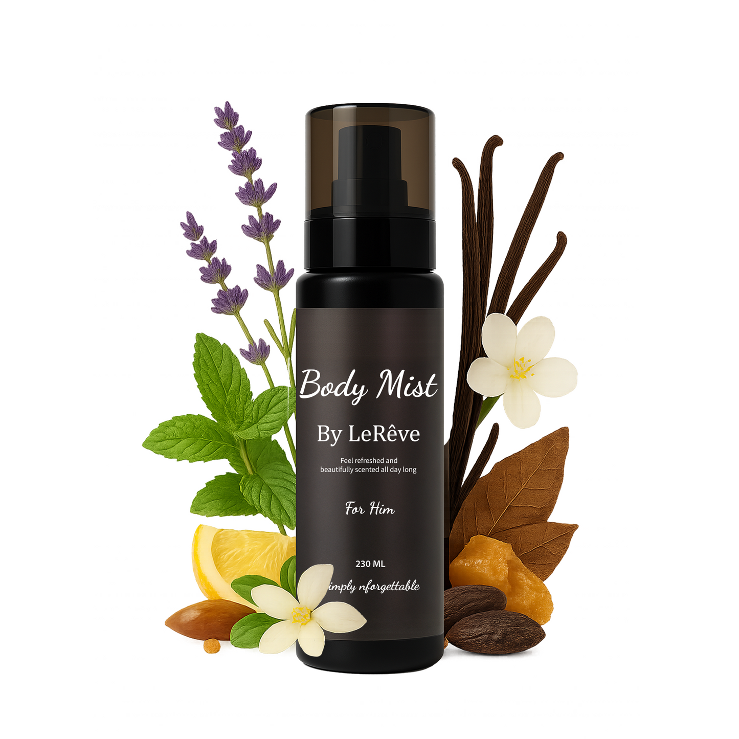 Le Male Elixir Body Spray